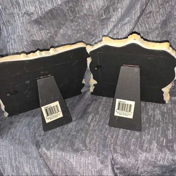 BEAUTIFUL Wang's International Renaissance Angel Standing Mirror & Picture Frame - Picture 3 of 15